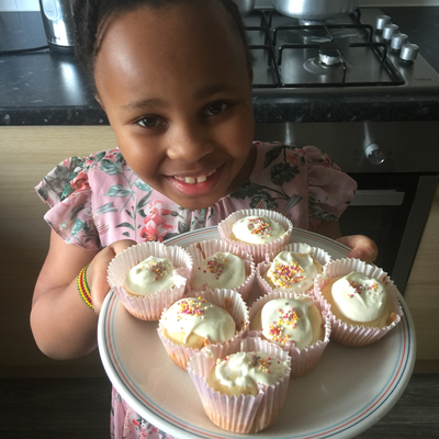 Clare's VANILLA CUPCAKES