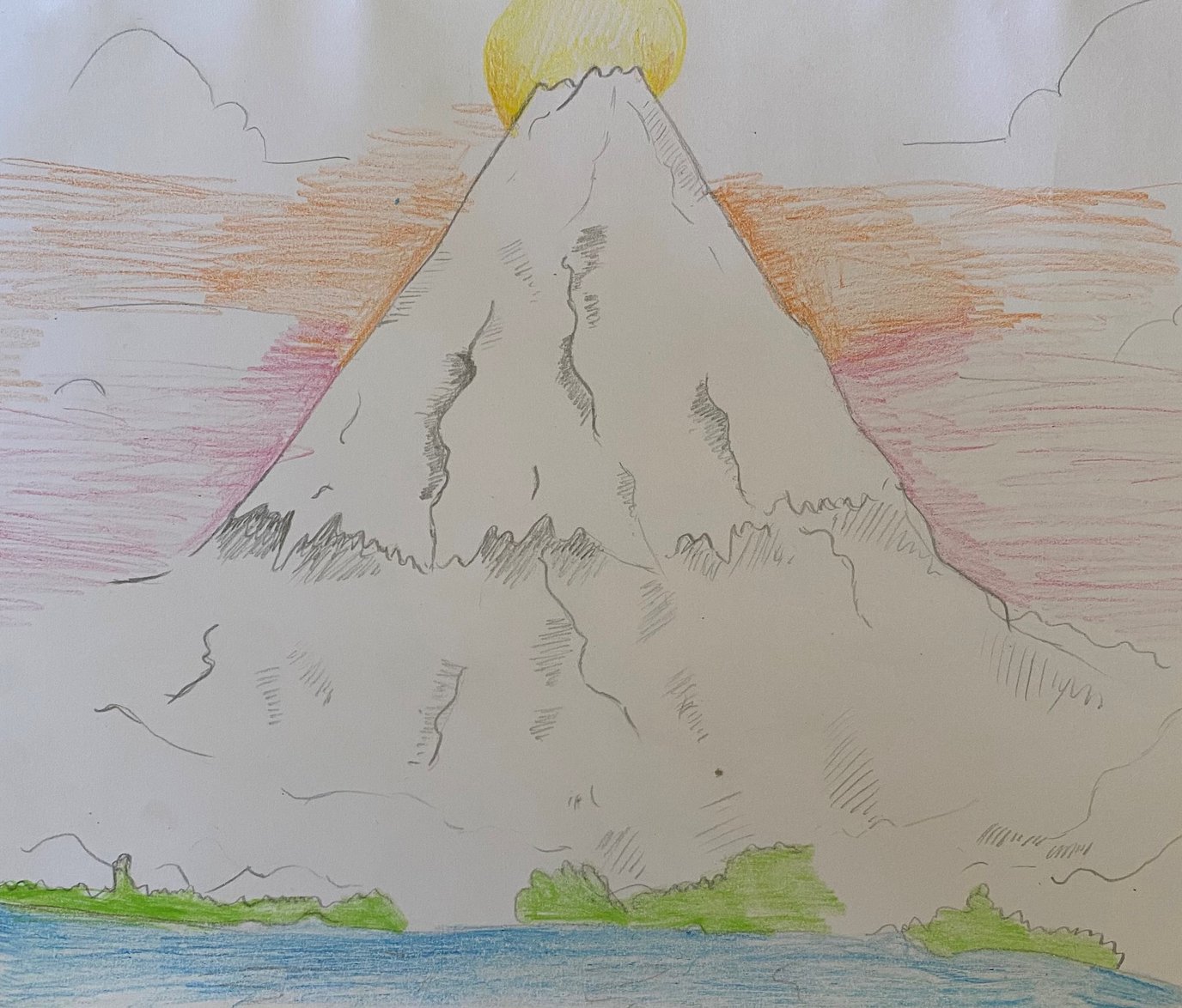 Mount Fuji Sketch - Delisha Yr 6.jpg