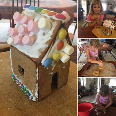 Zara's GINGERBREAD HOUSE